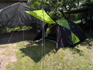 コールマン テント ツーリングドーム LX グリーン 170T16450J