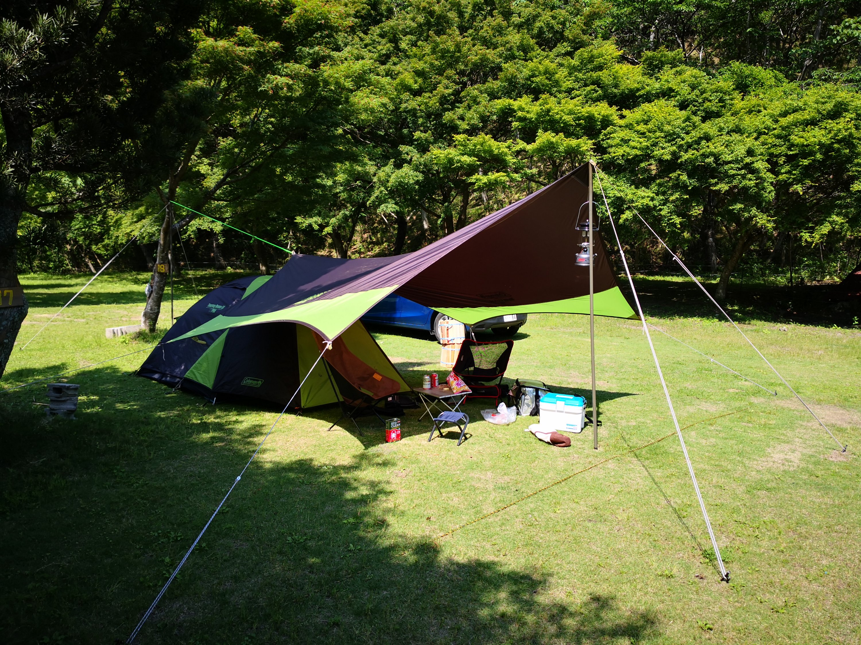 千葉の穴場キャンプ場 亀山湖オートキャンプ場に行ってきた Tasky S Blog